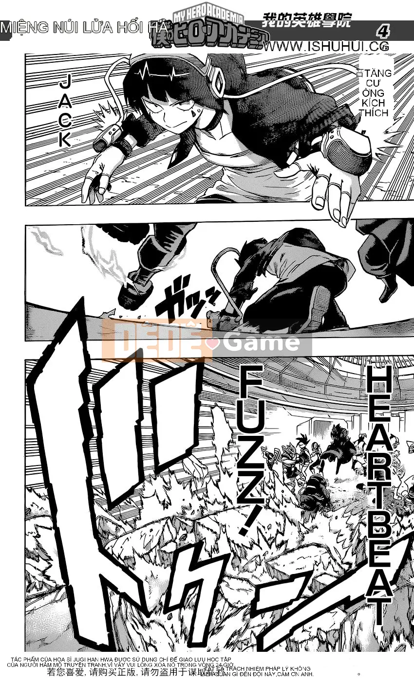 Học viện anh hùng của tôi Chương 104