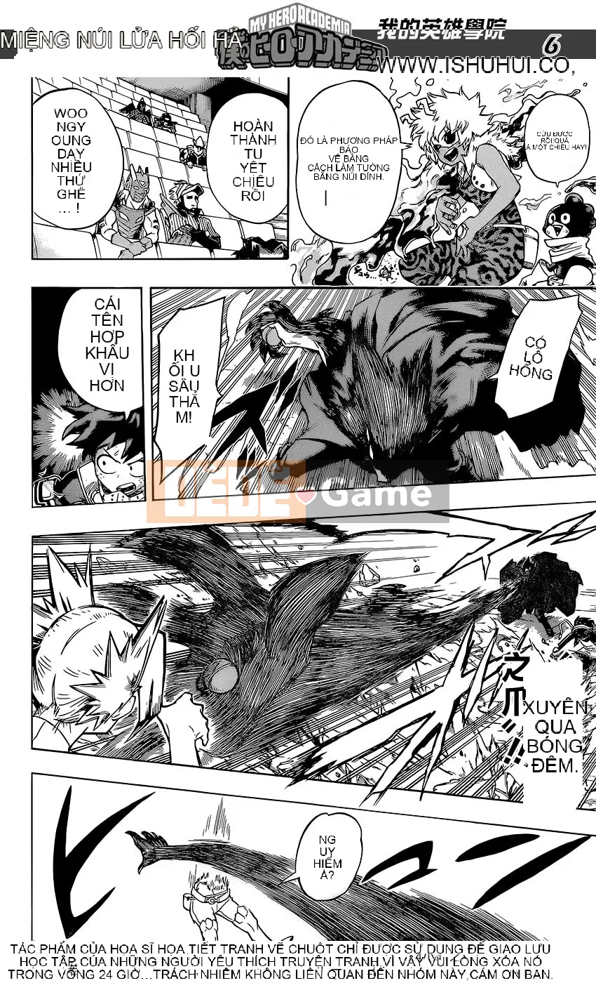 Học viện anh hùng của tôi Chương 104