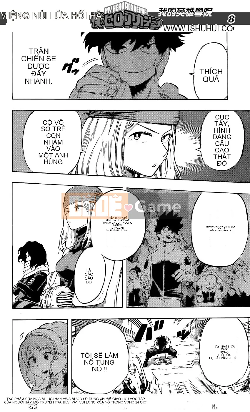 Học viện anh hùng của tôi Chương 104