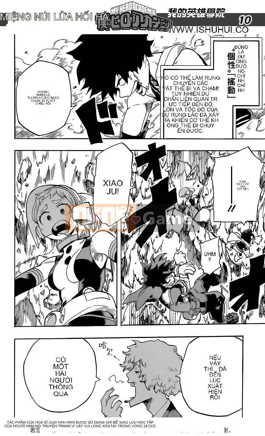 Học viện anh hùng của tôi Chương 104