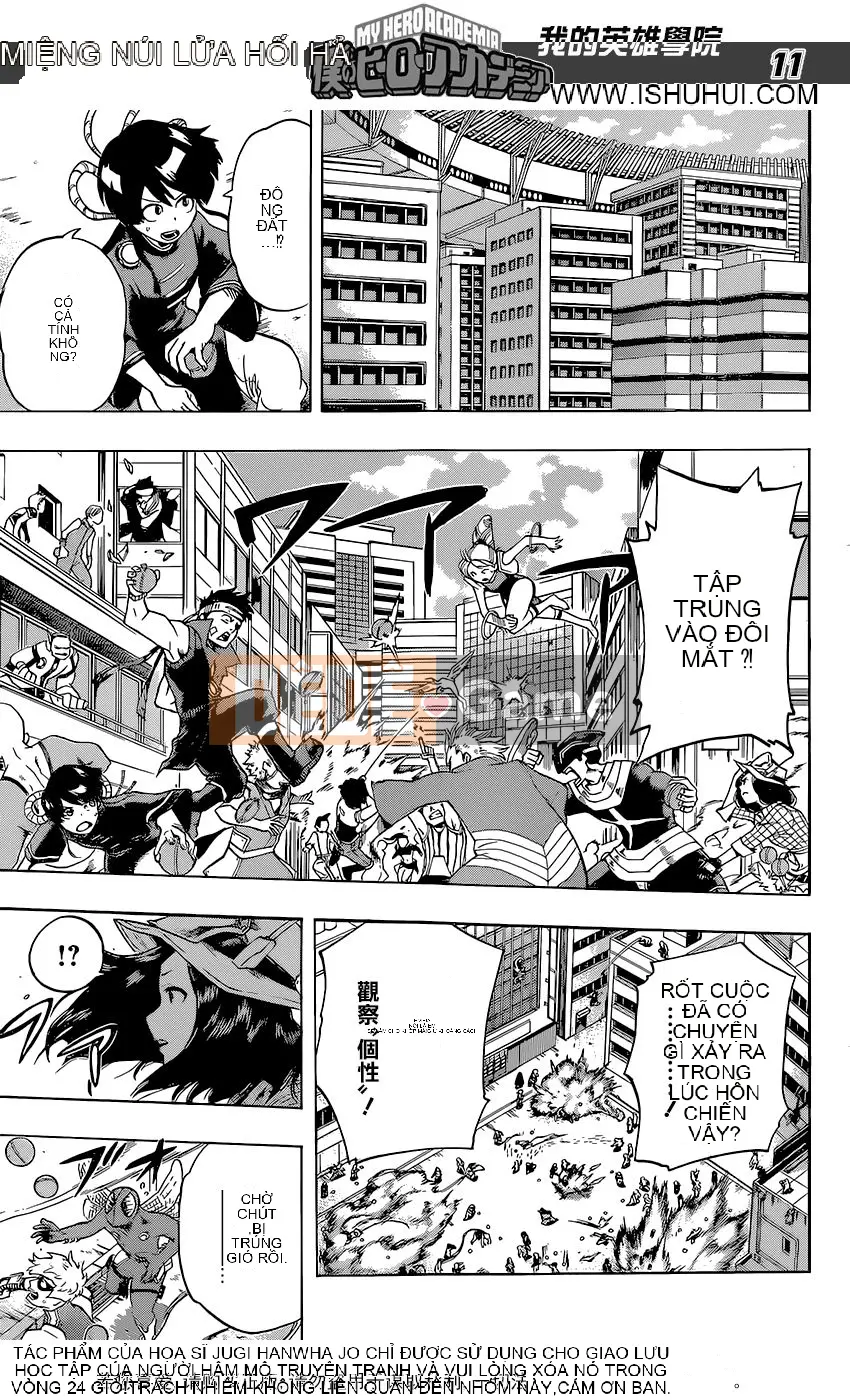 Học viện anh hùng của tôi Chương 104