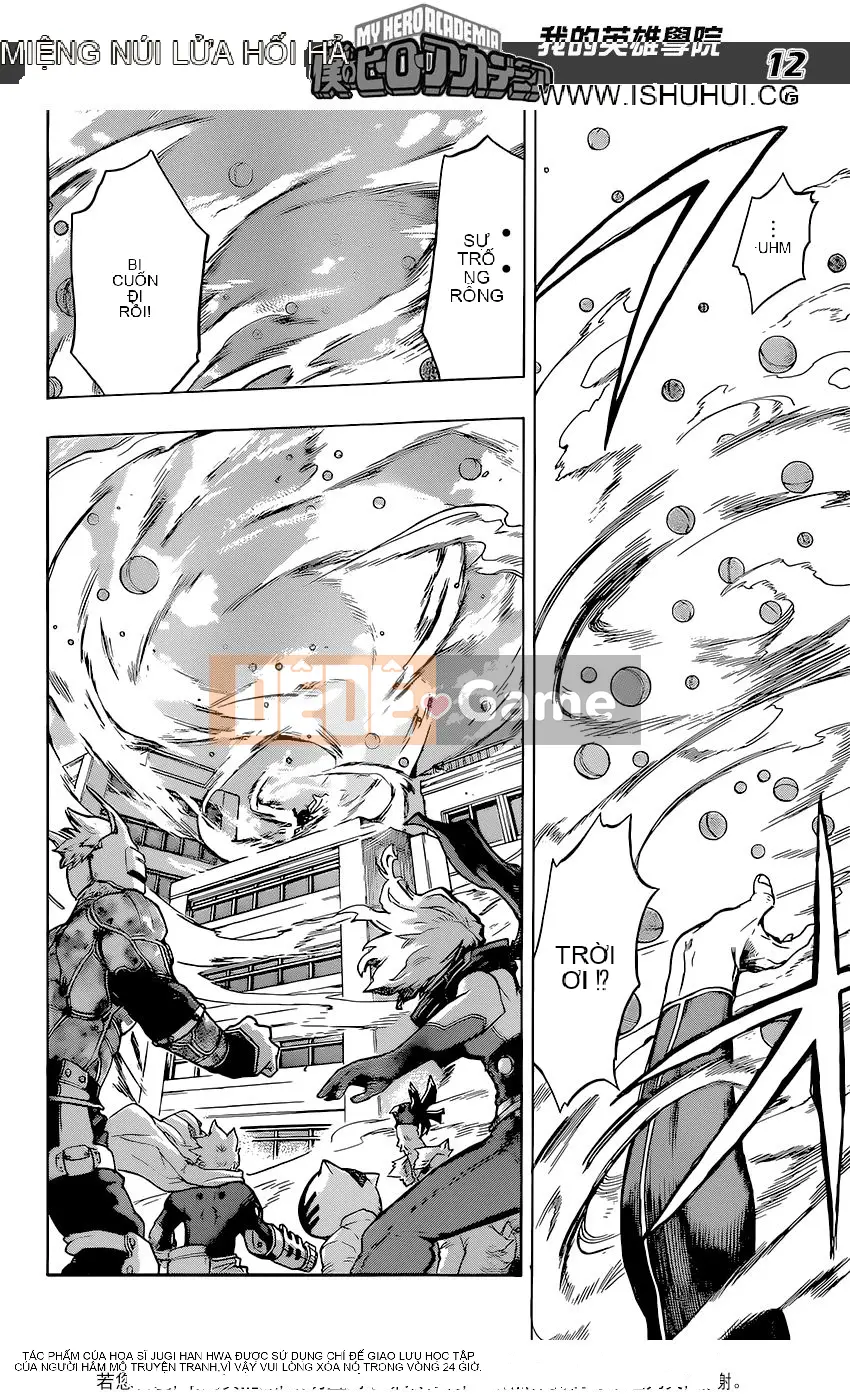 Học viện anh hùng của tôi Chương 104