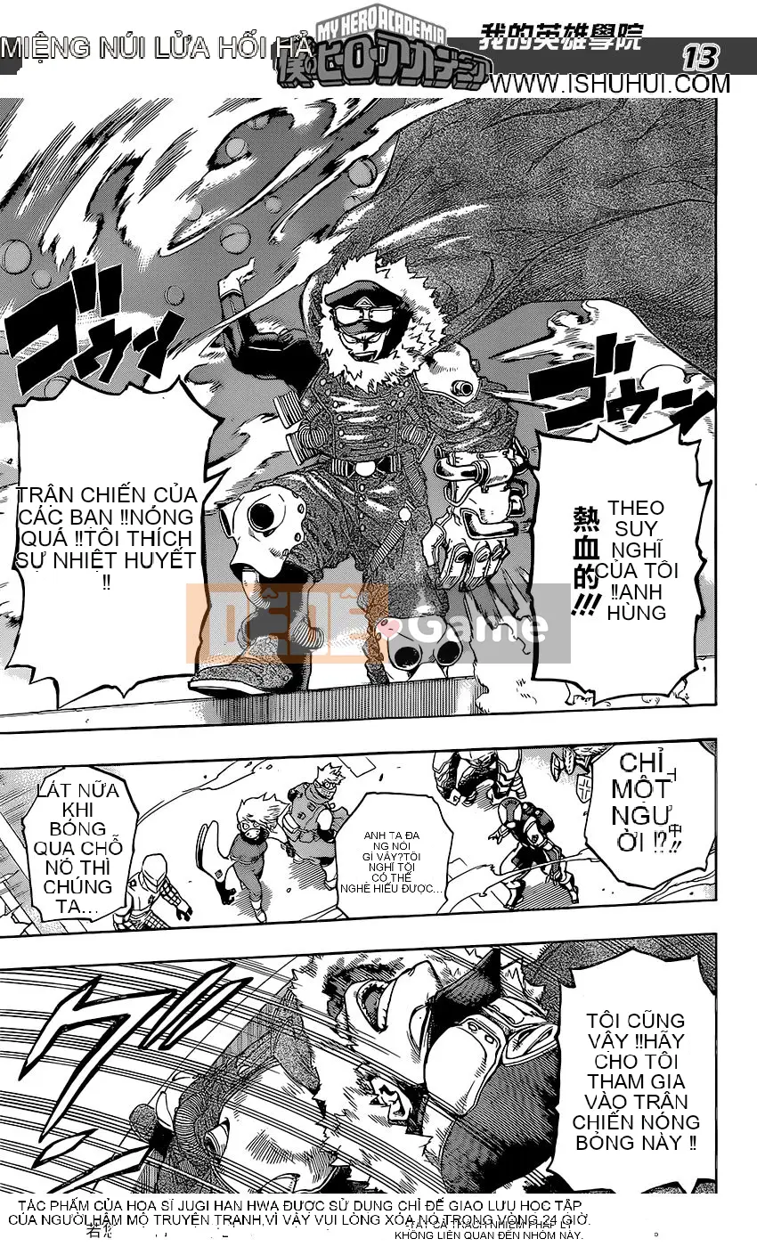 Học viện anh hùng của tôi Chương 104