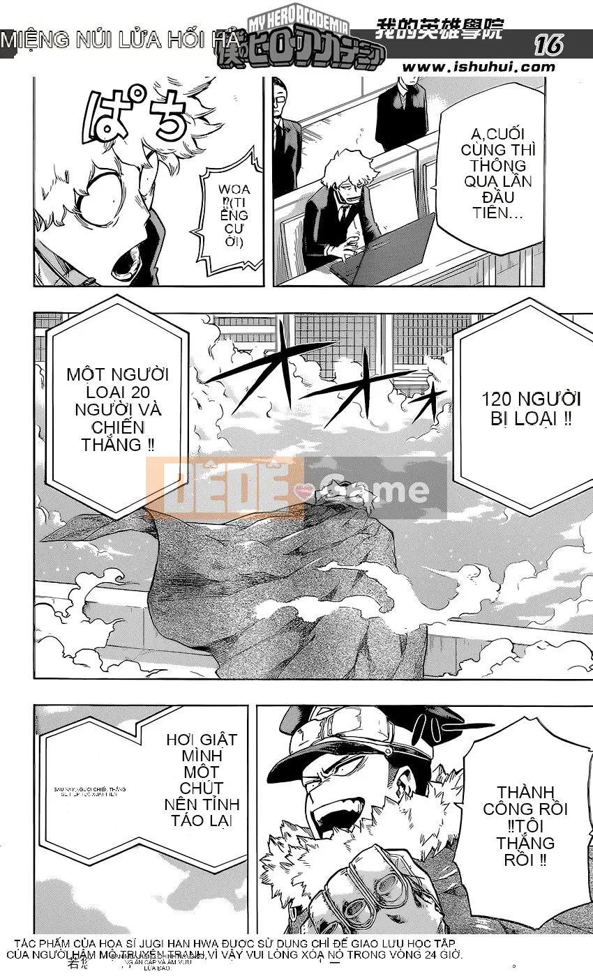 Học viện anh hùng của tôi Chương 104