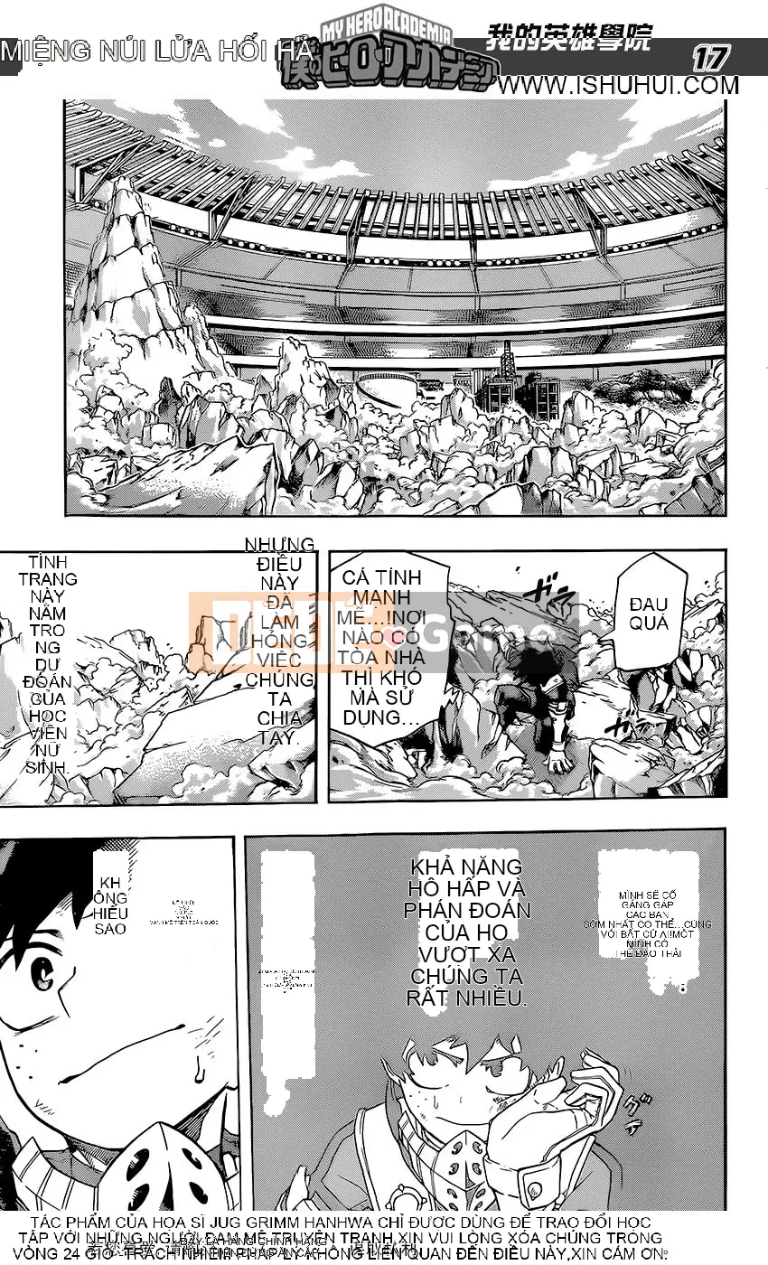 Học viện anh hùng của tôi Chương 104