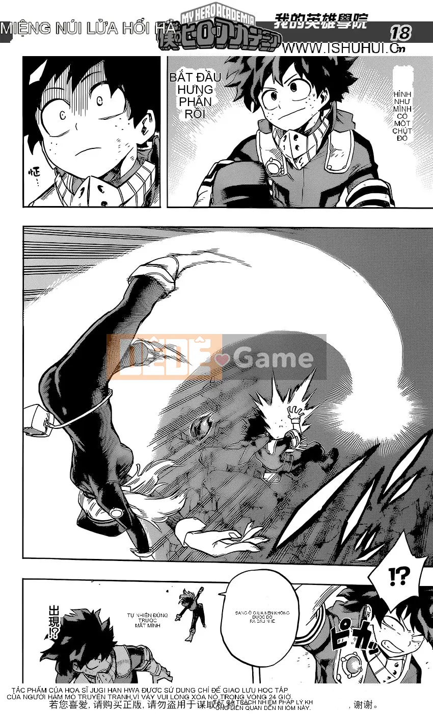 Học viện anh hùng của tôi Chương 104