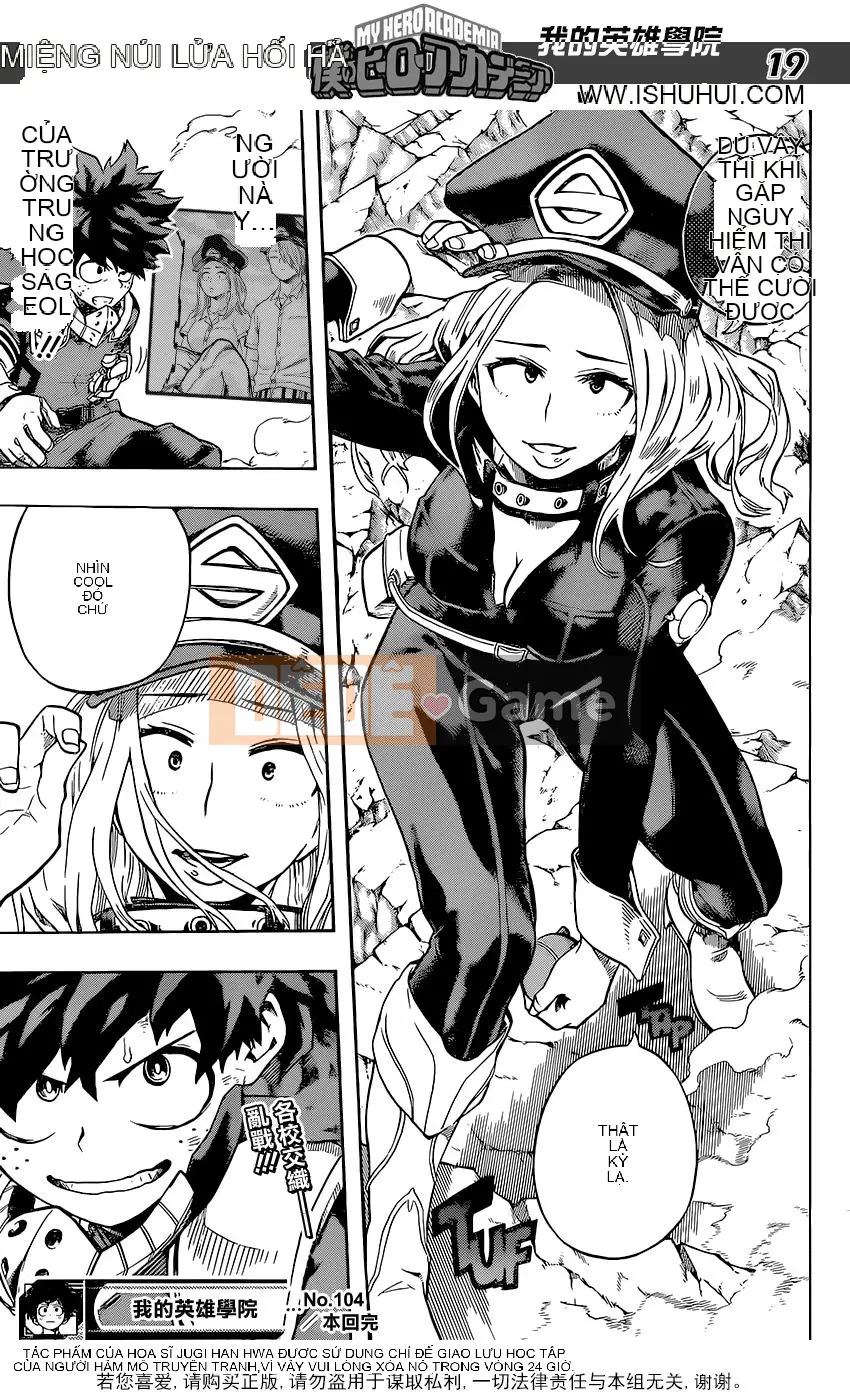 Học viện anh hùng của tôi Chương 104