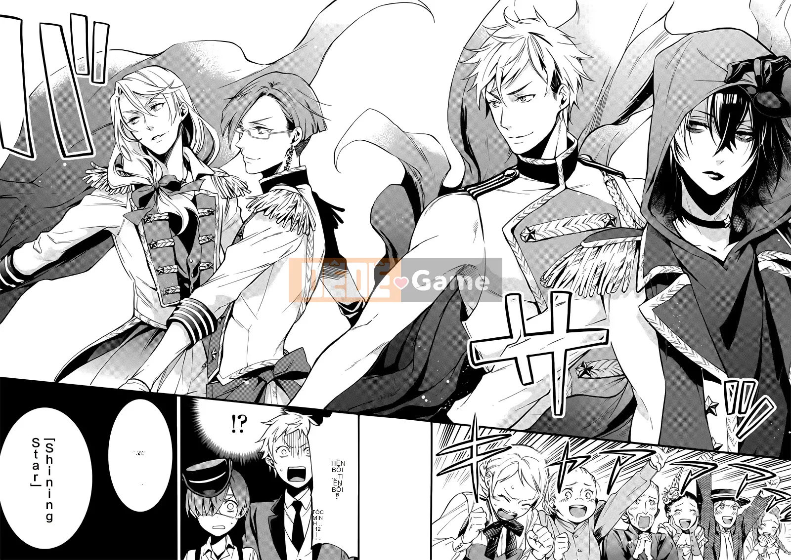 Đen Deacon Chương 112