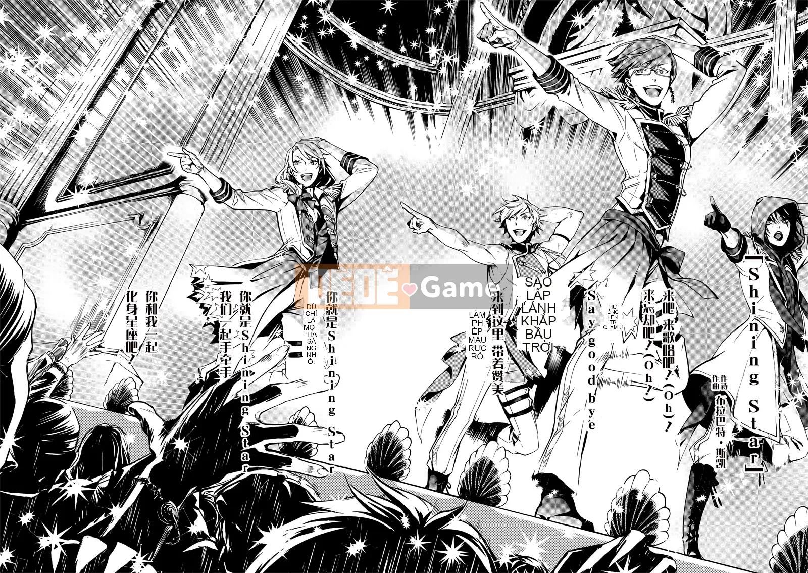 Đen Deacon Chương 112