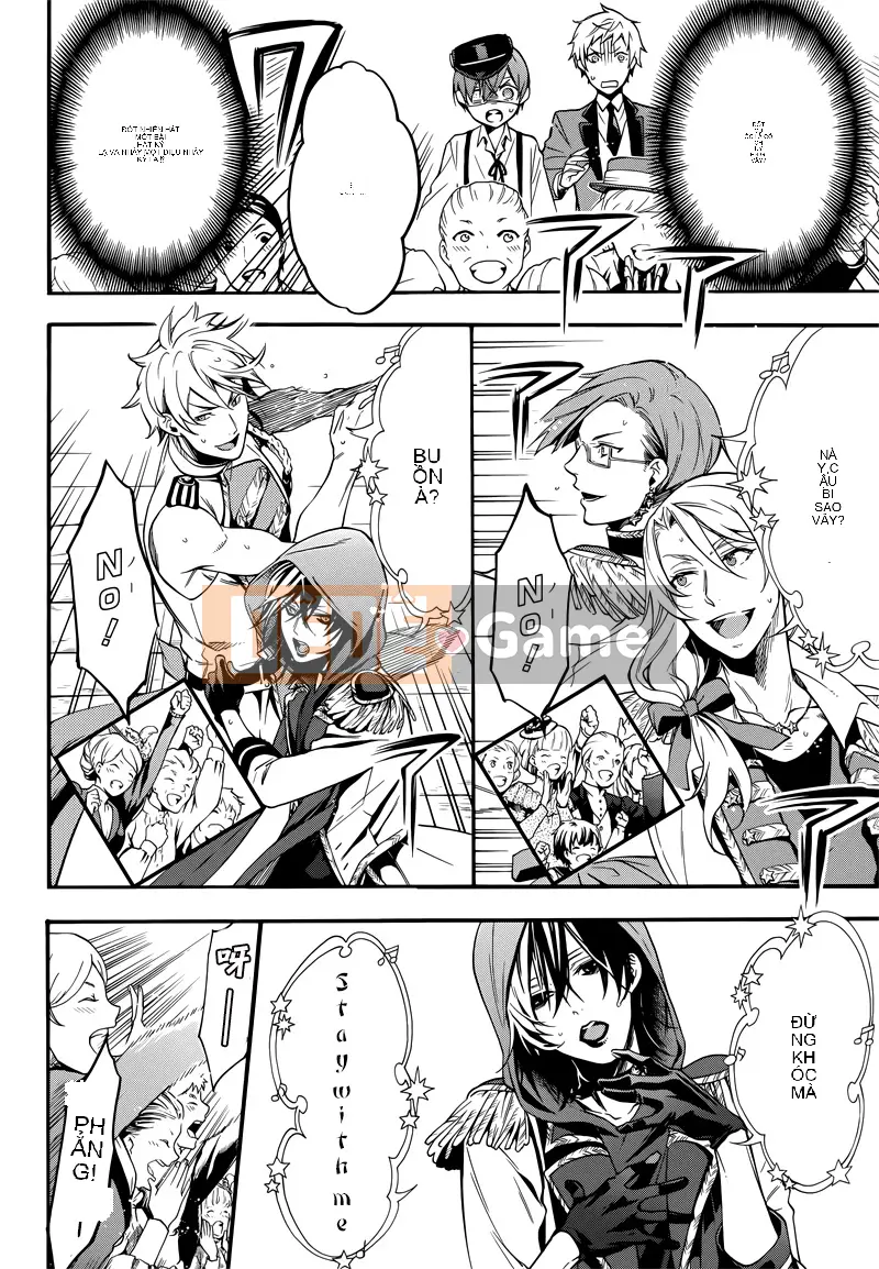 Đen Deacon Chương 112