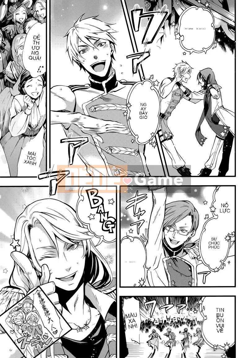 Đen Deacon Chương 112