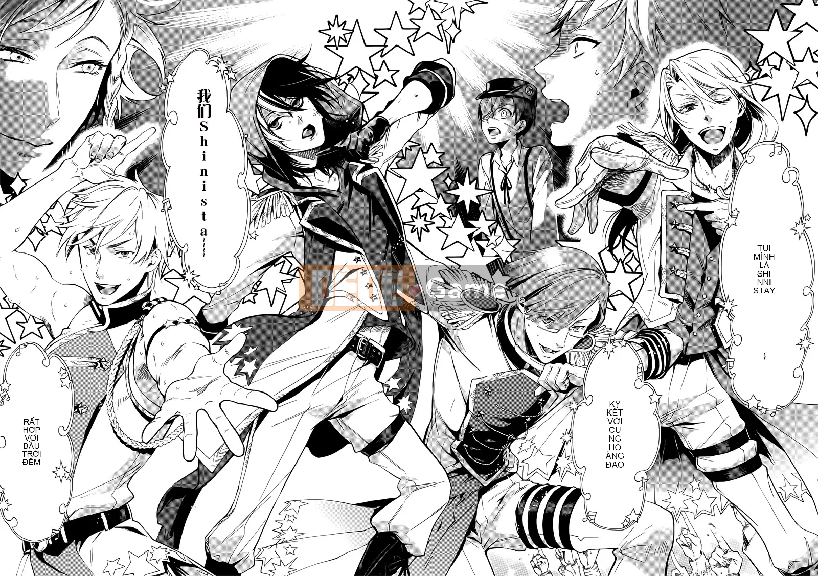 Đen Deacon Chương 112