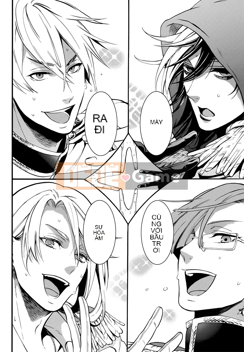 Đen Deacon Chương 112