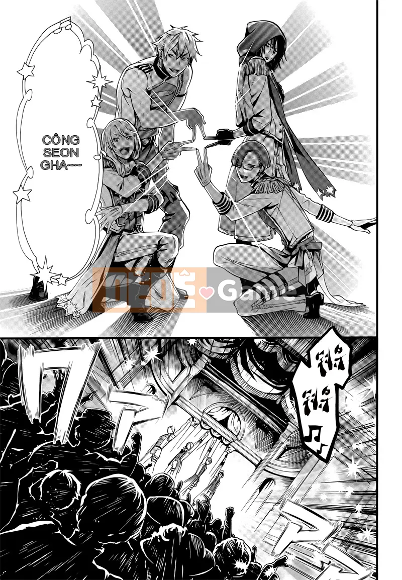 Đen Deacon Chương 112