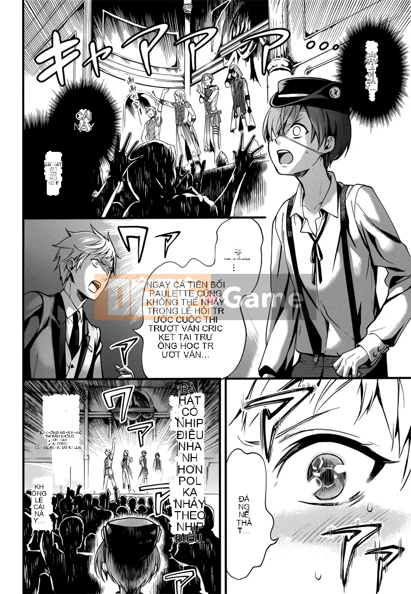 Đen Deacon Chương 112