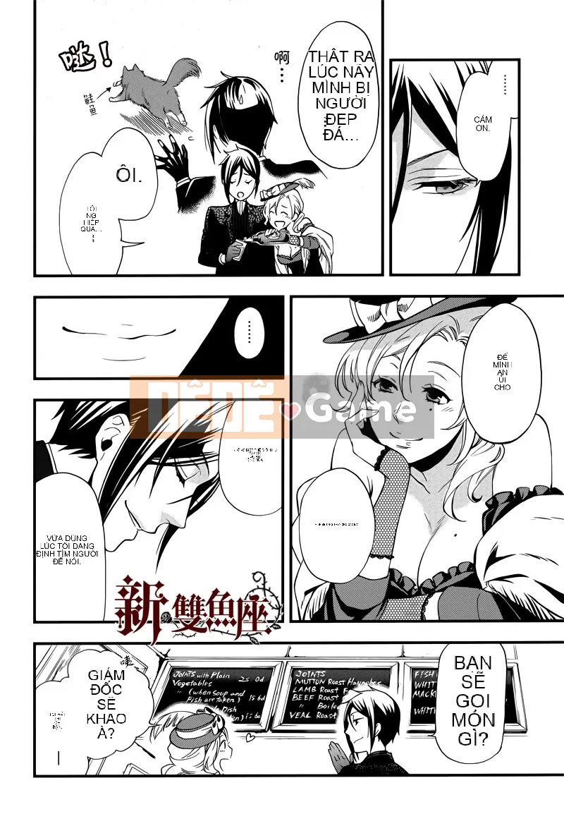 Đen Deacon Chương 112