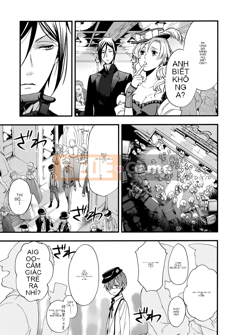 Đen Deacon Chương 112