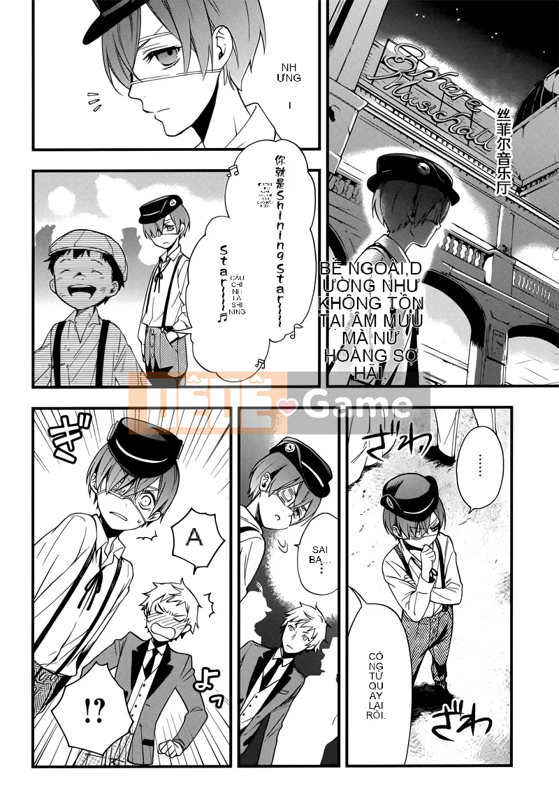 Đen Deacon Chương 112