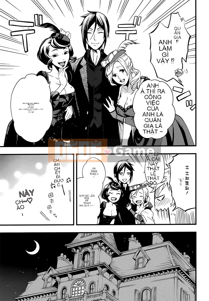 Đen Deacon Chương 112