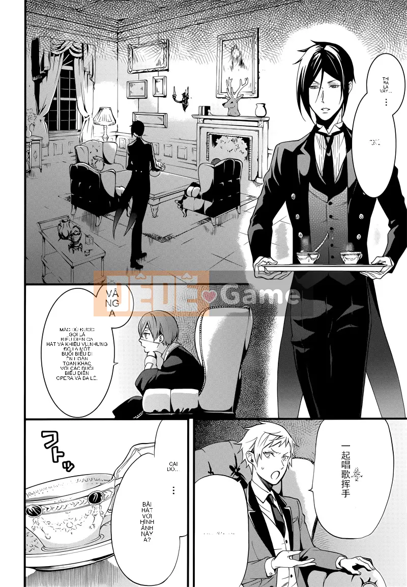 Đen Deacon Chương 112