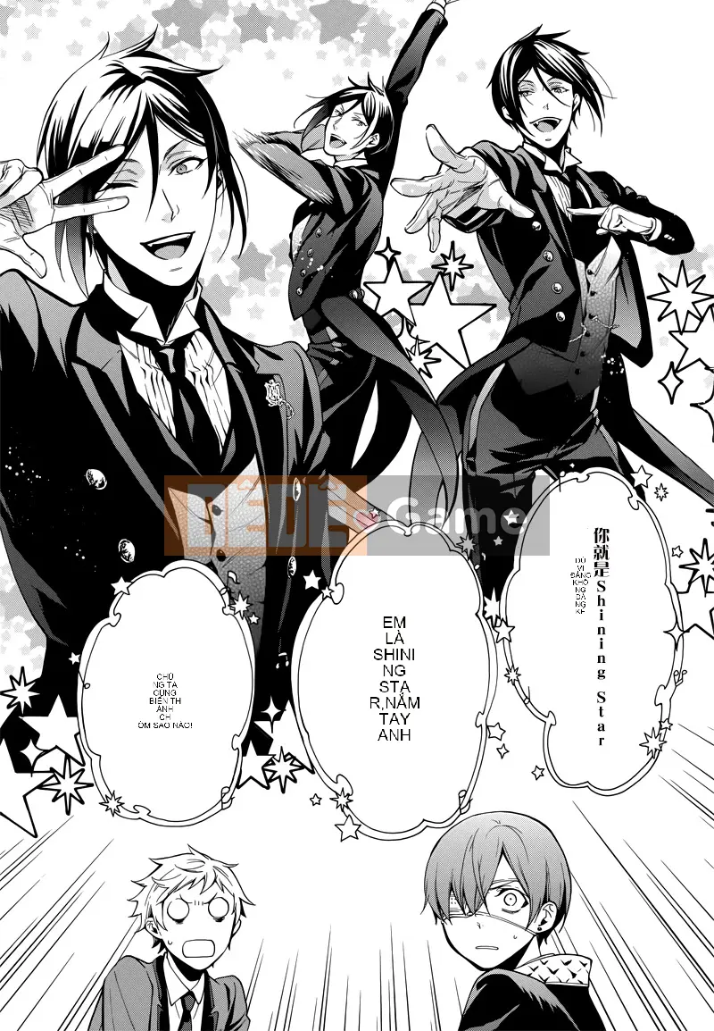 Đen Deacon Chương 112