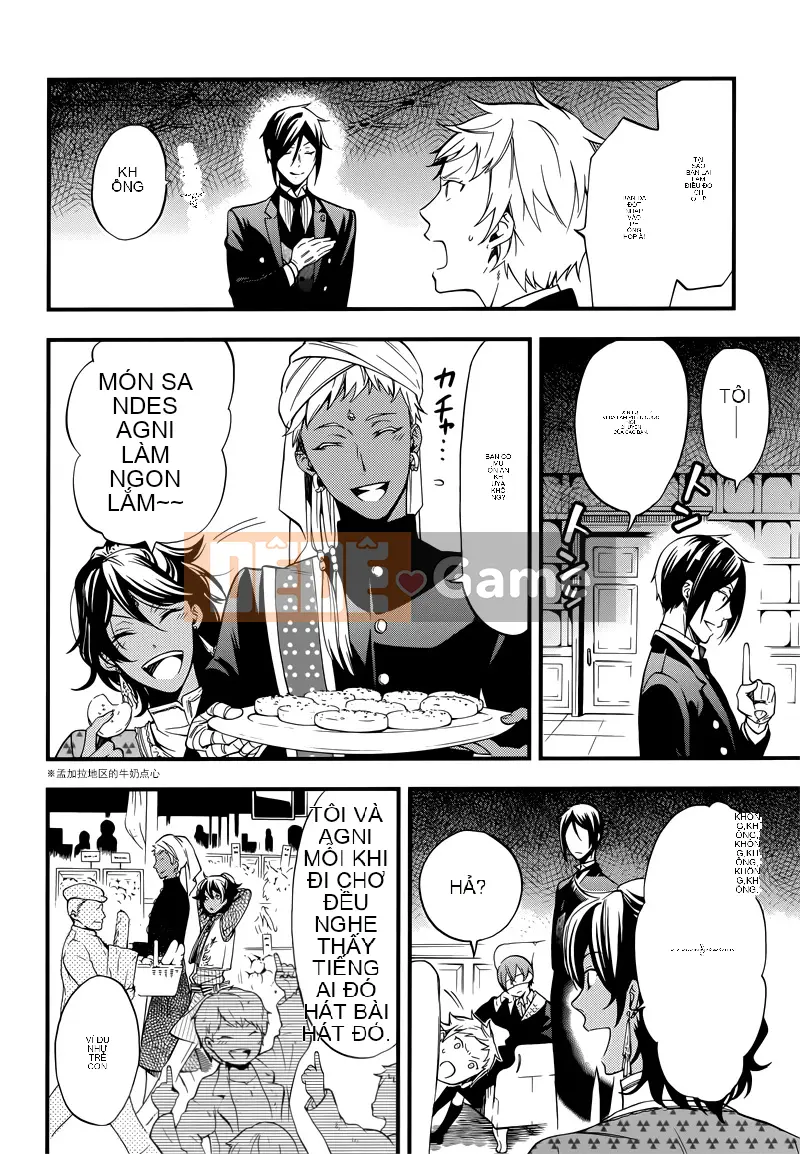 Đen Deacon Chương 112