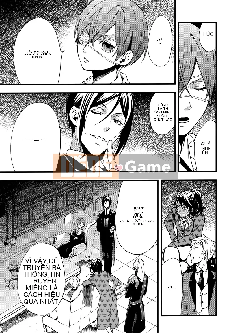 Đen Deacon Chương 112