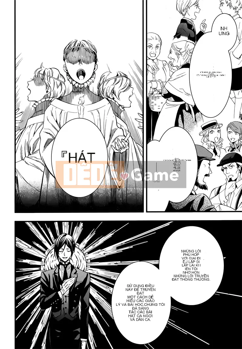 Đen Deacon Chương 112