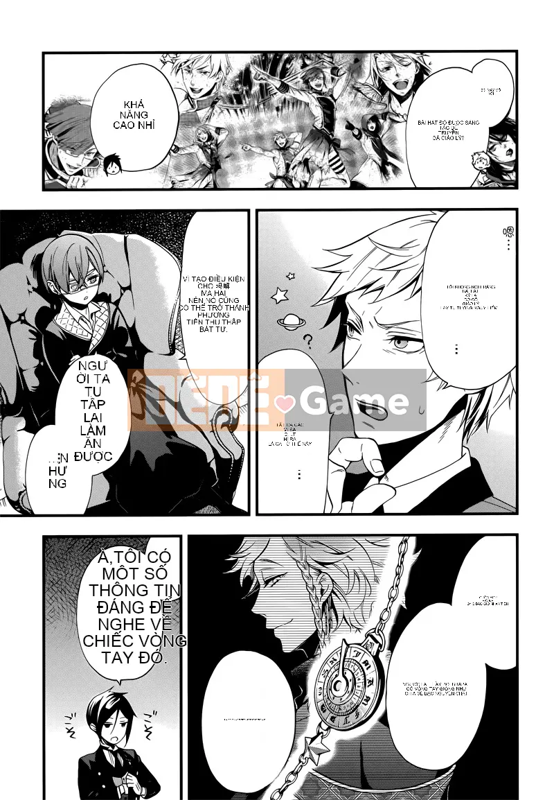 Đen Deacon Chương 112