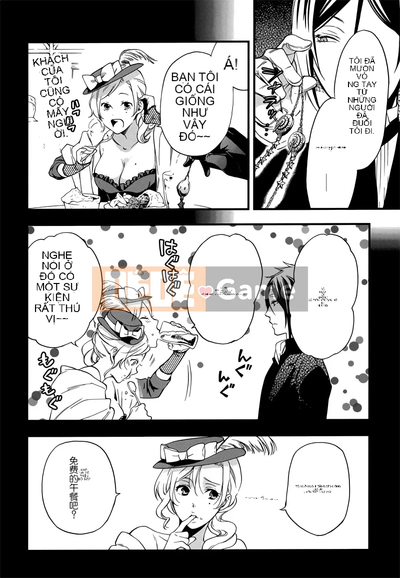 Đen Deacon Chương 112