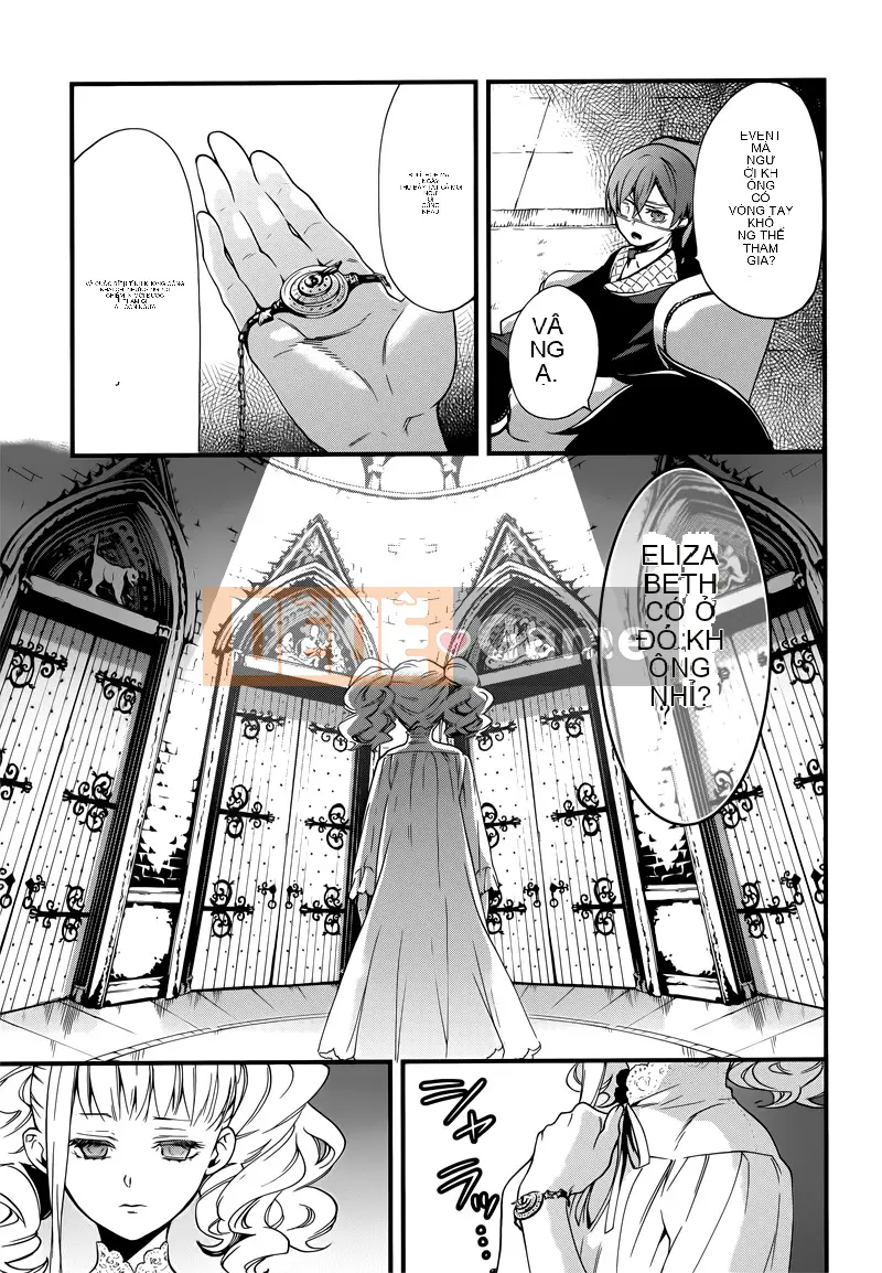 Đen Deacon Chương 112