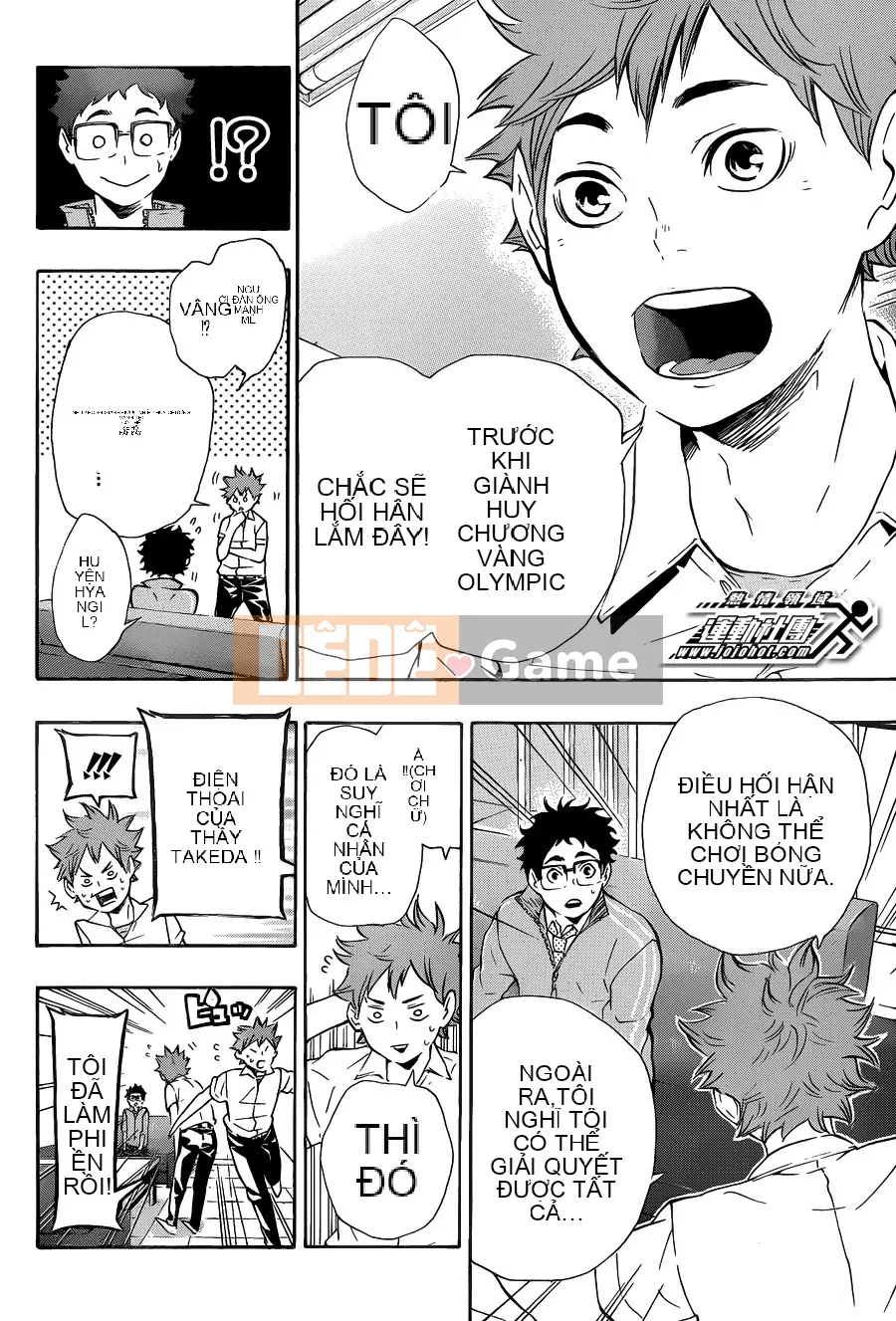 Cậu bé bóng chuyền Chương 071