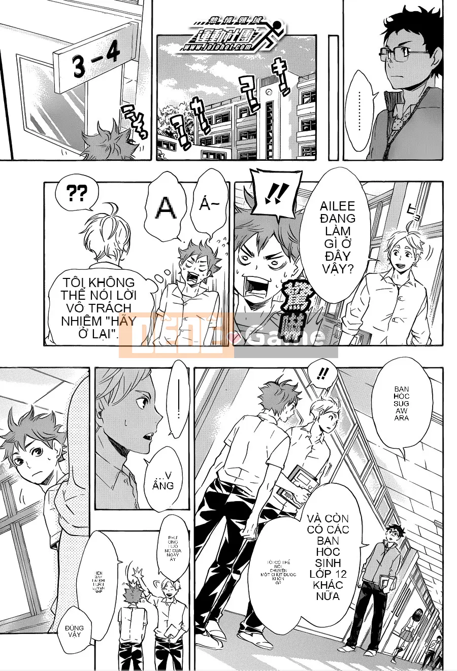 Cậu bé bóng chuyền Chương 071