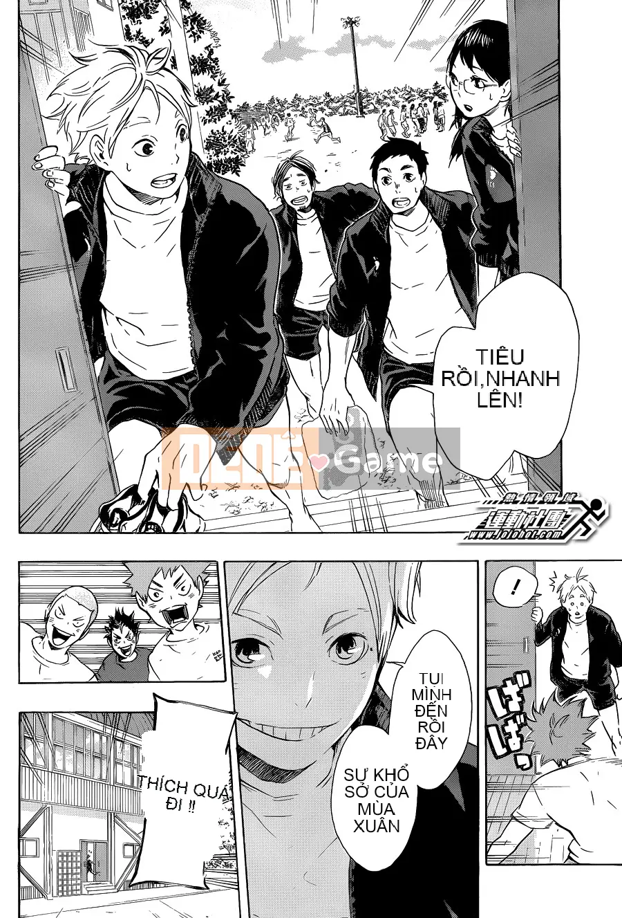 Cậu bé bóng chuyền Chương 071