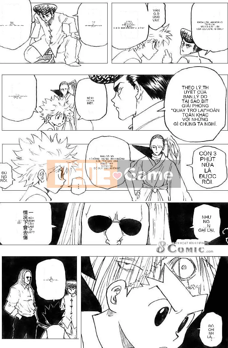 Thợ săn toàn thời gian Chương 262