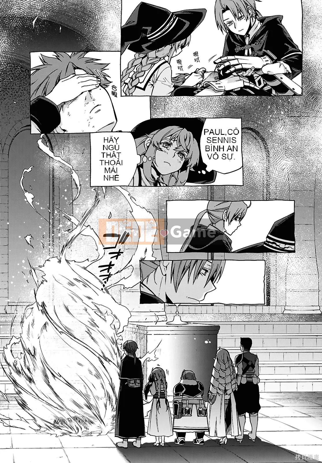 Tái sinh mà không có việc làm Chương 111