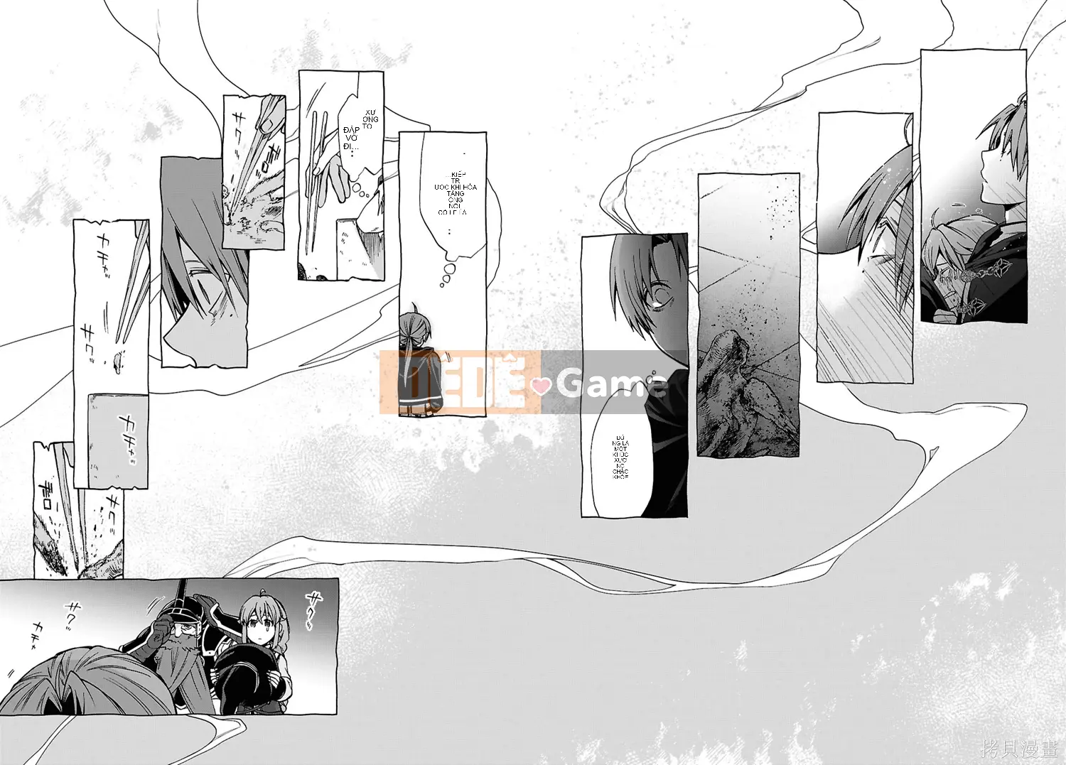 Tái sinh mà không có việc làm Chương 111