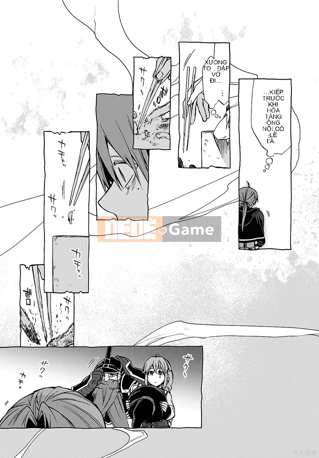 Tái sinh mà không có việc làm Chương 111