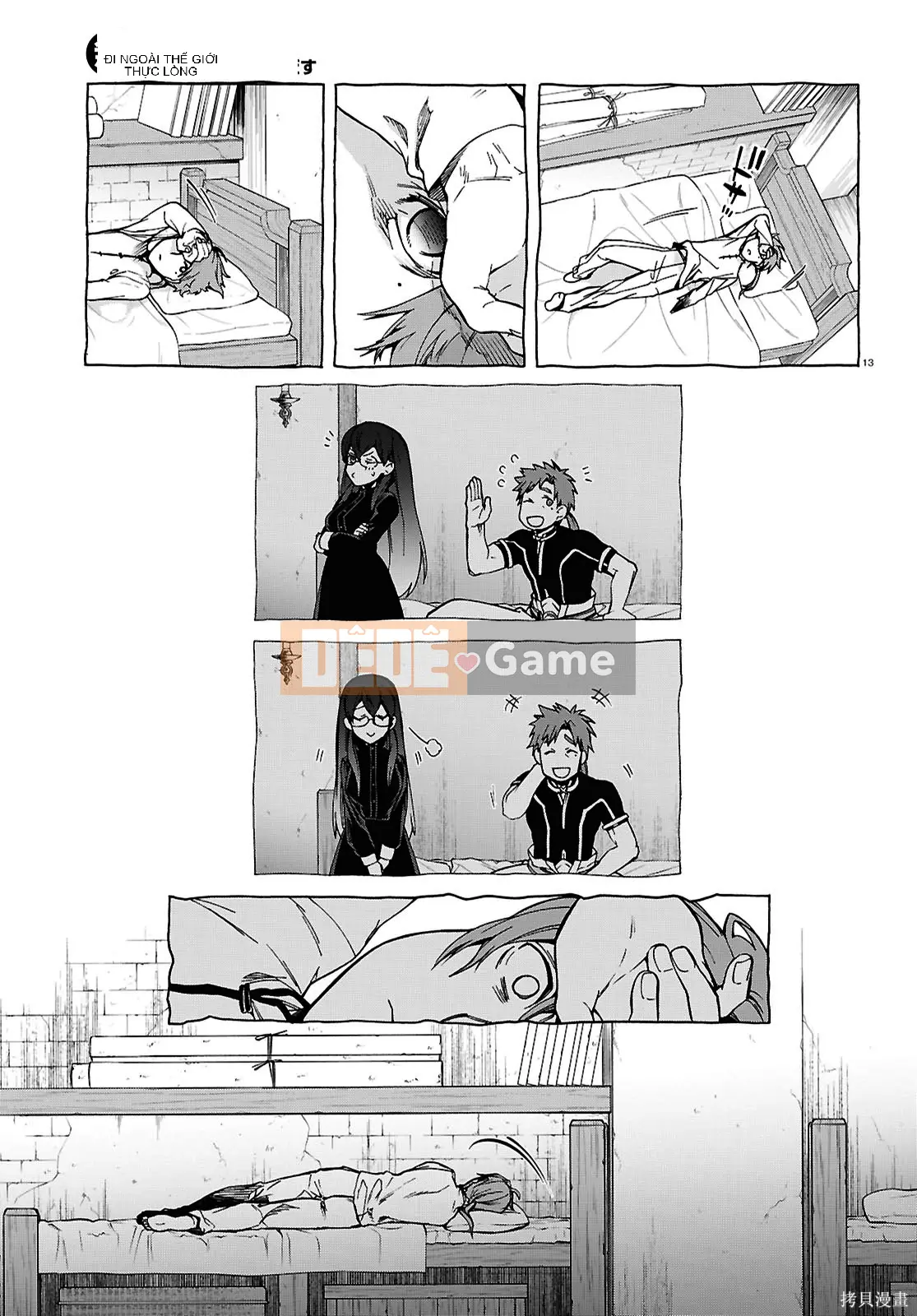 Tái sinh mà không có việc làm Chương 111