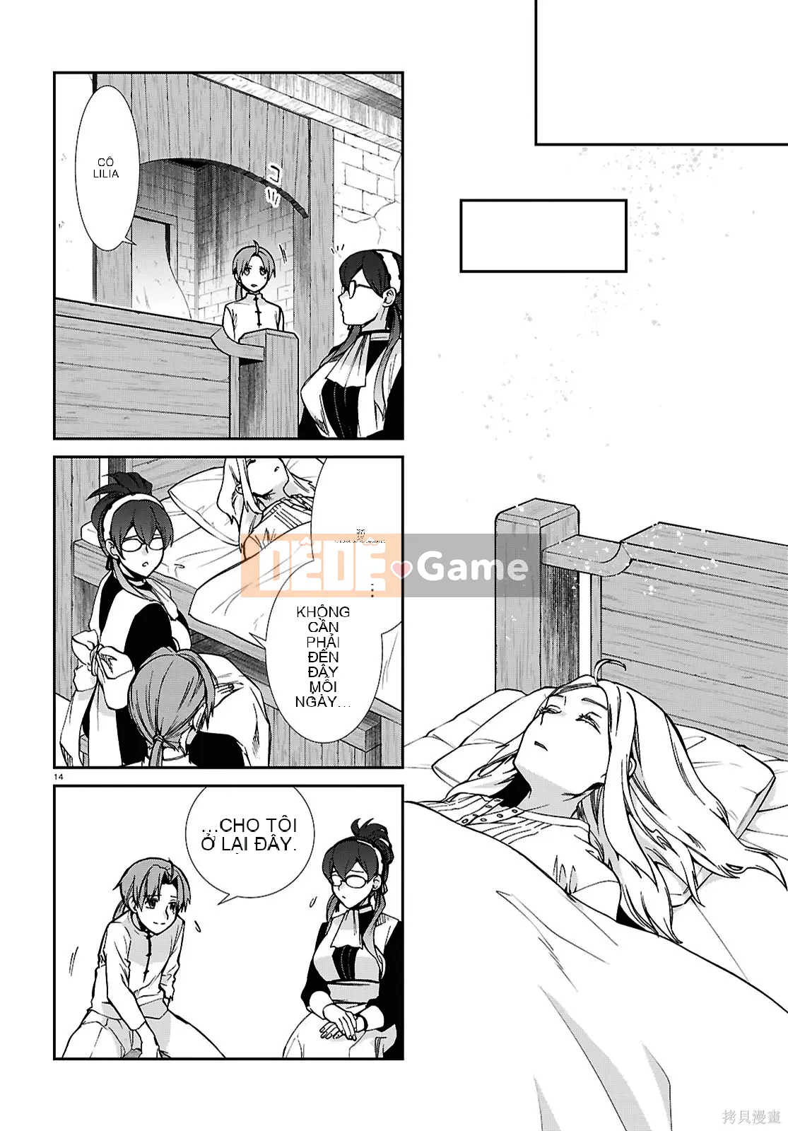 Tái sinh mà không có việc làm Chương 111