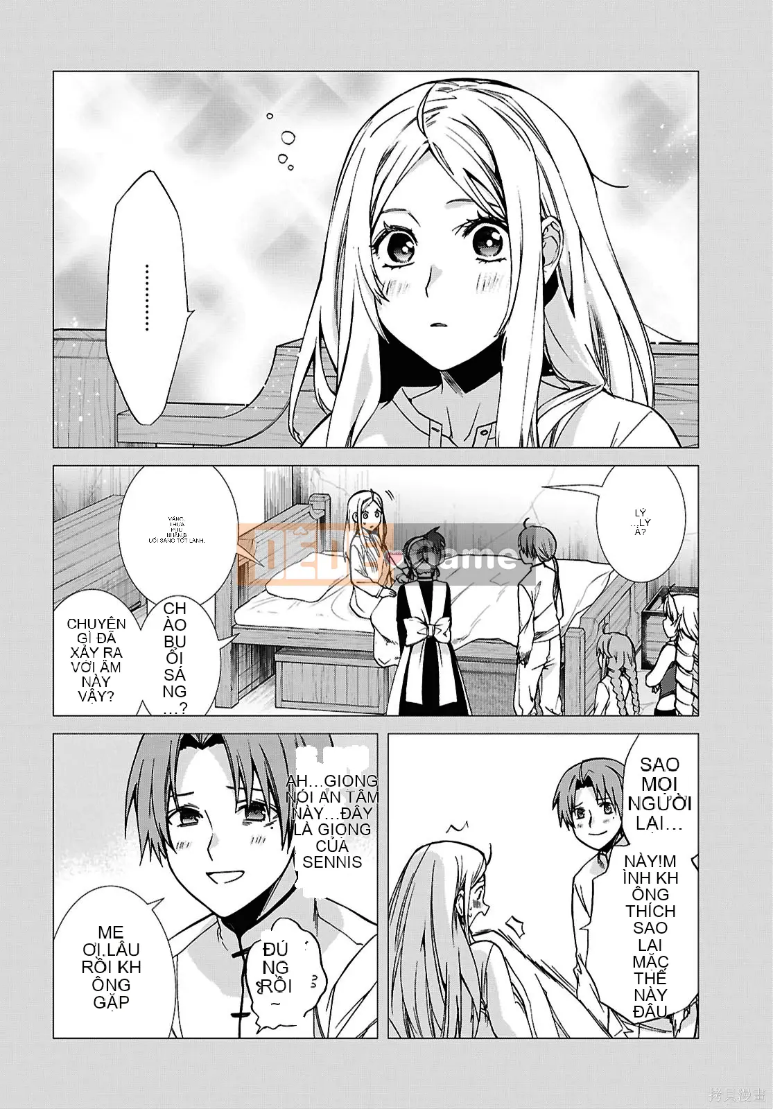 Tái sinh mà không có việc làm Chương 111