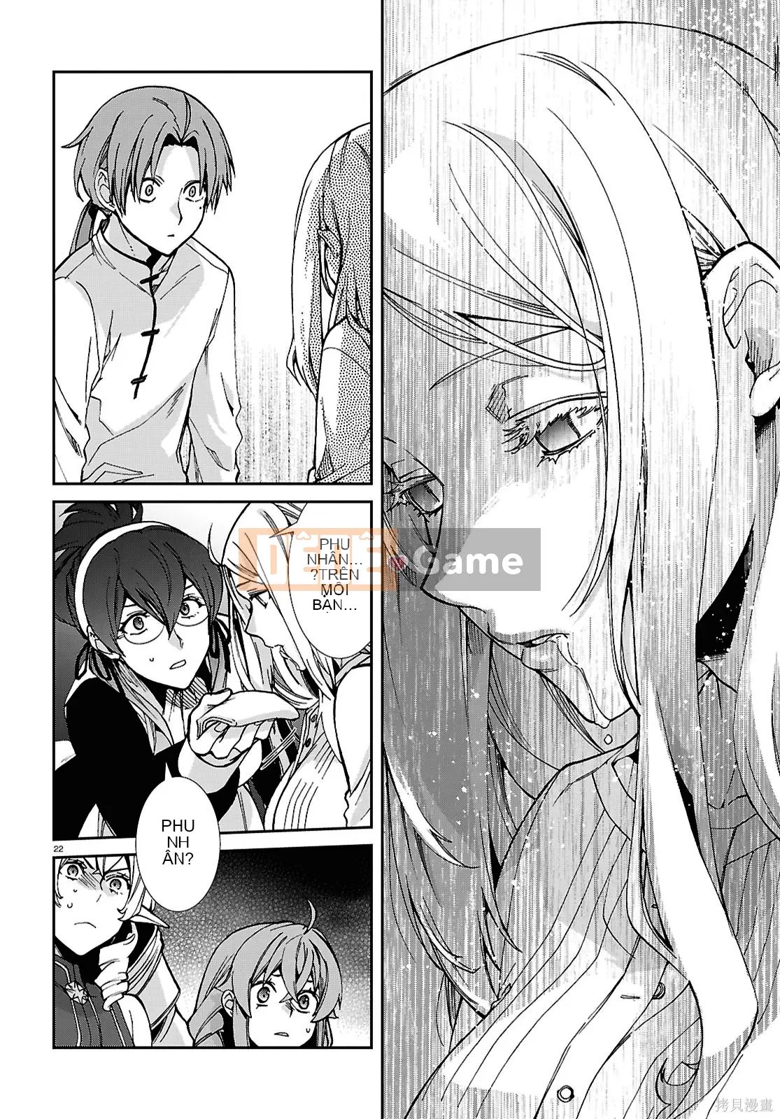 Tái sinh mà không có việc làm Chương 111