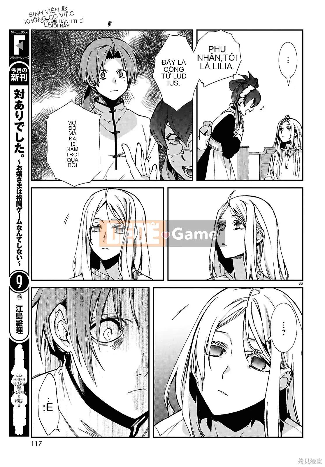 Tái sinh mà không có việc làm Chương 111