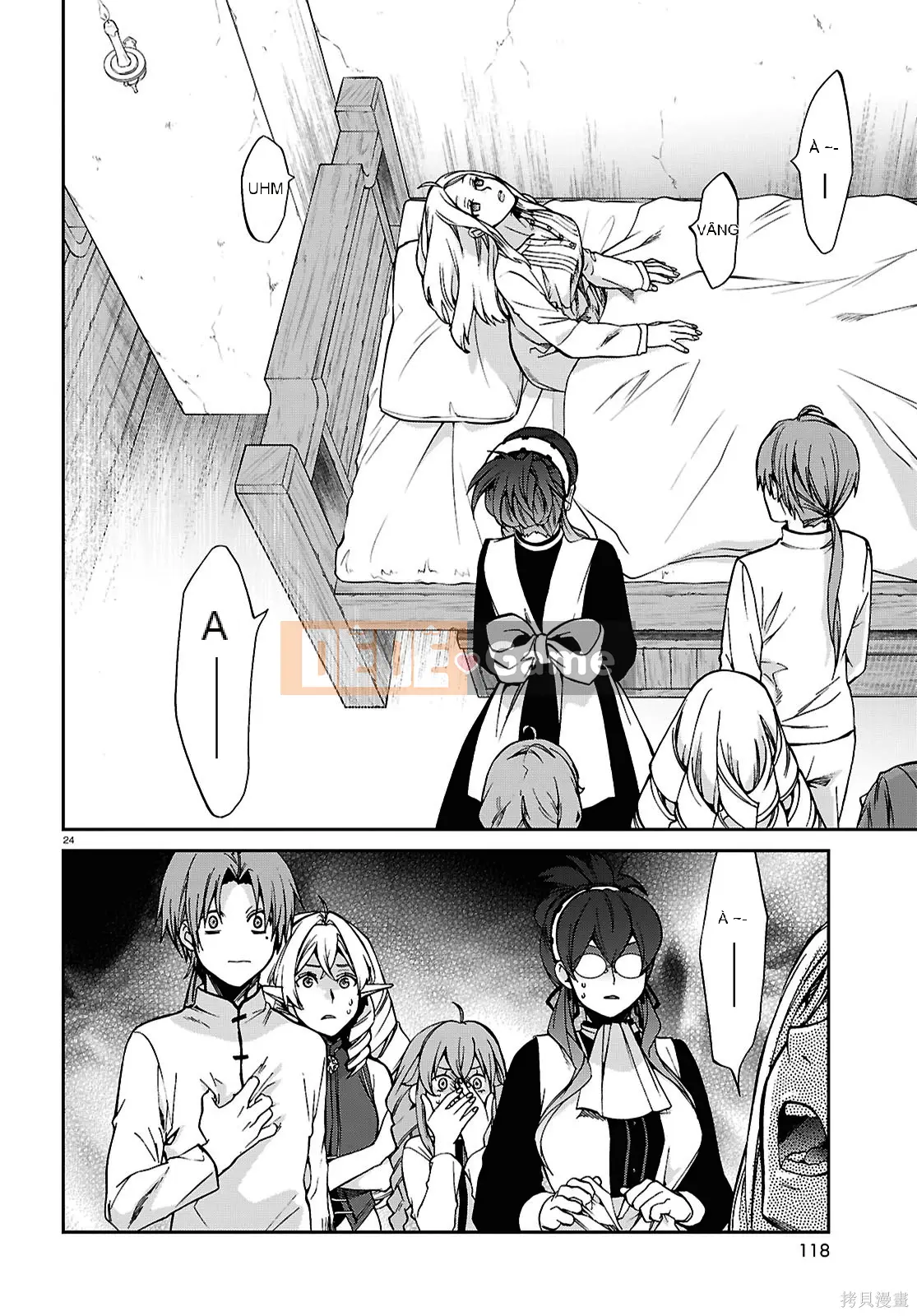 Tái sinh mà không có việc làm Chương 111