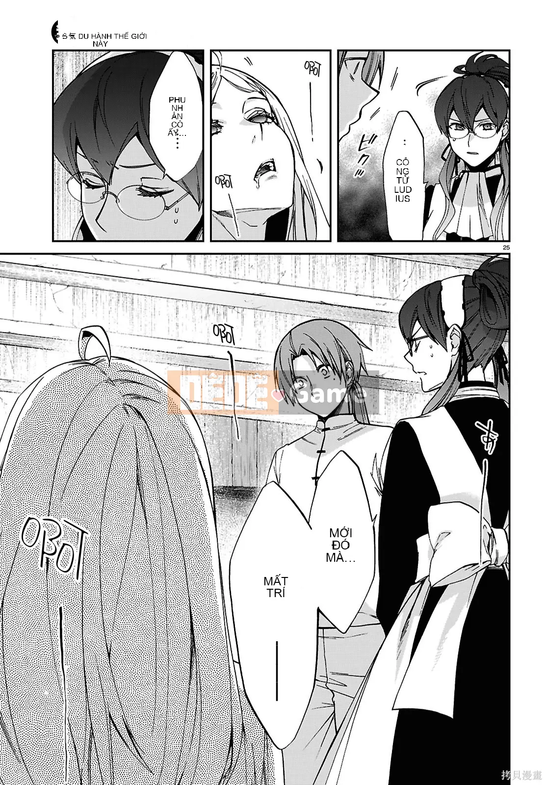 Tái sinh mà không có việc làm Chương 111