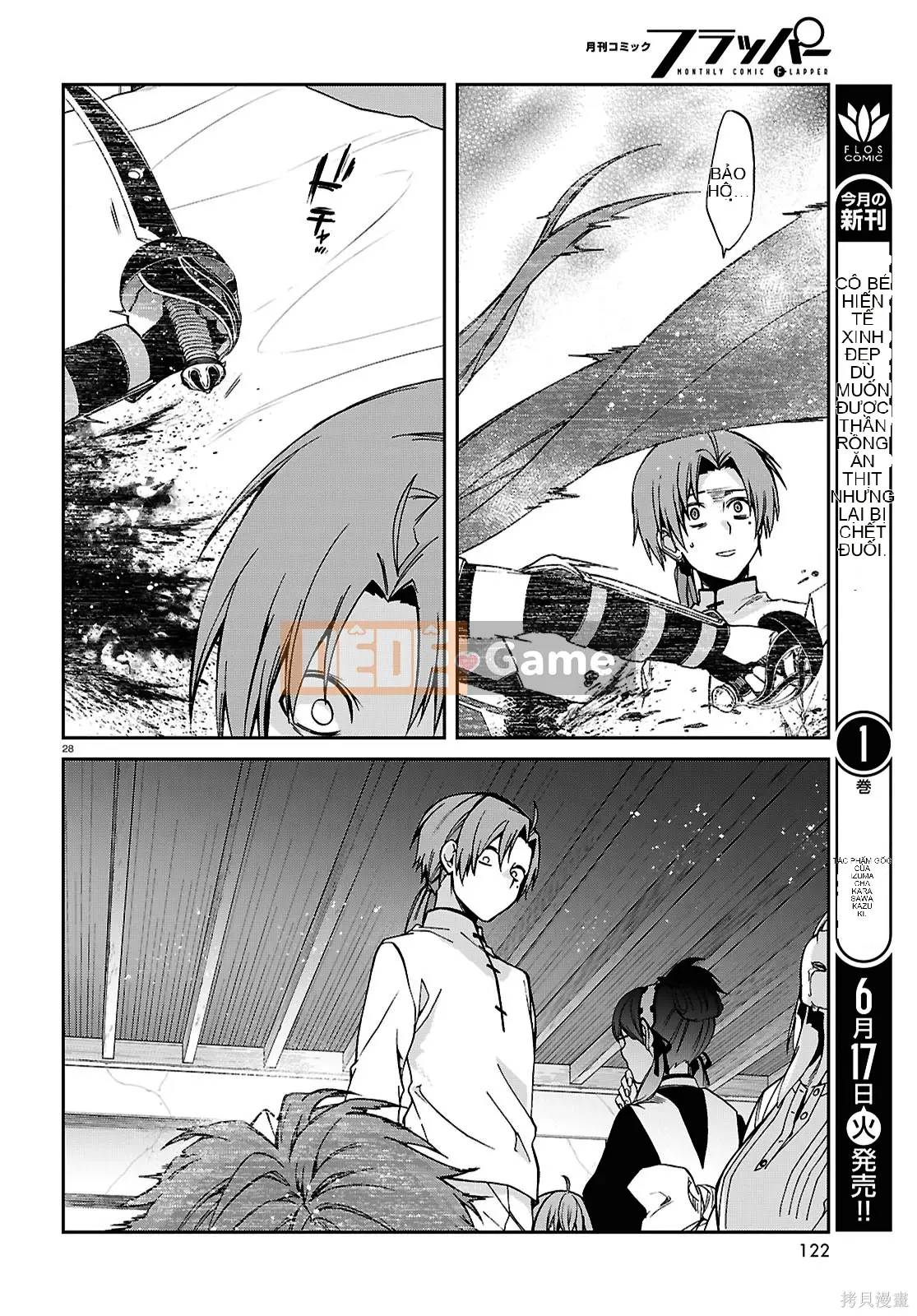 Tái sinh mà không có việc làm Chương 111