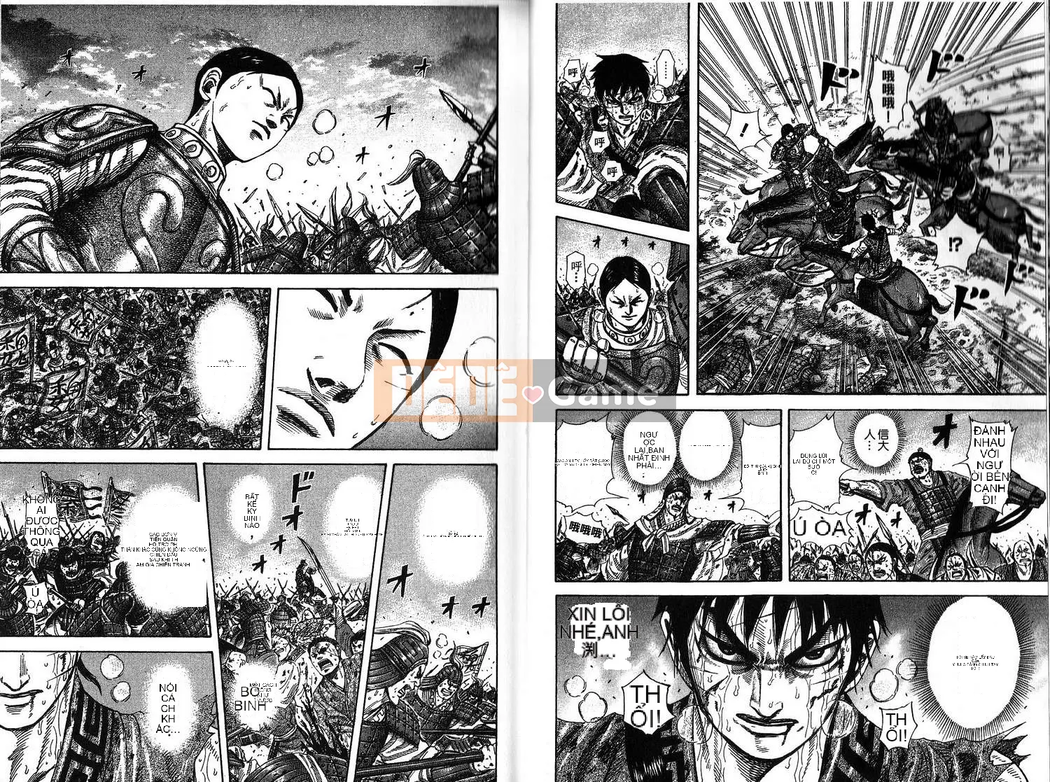 Vua của thế giới Chương 022