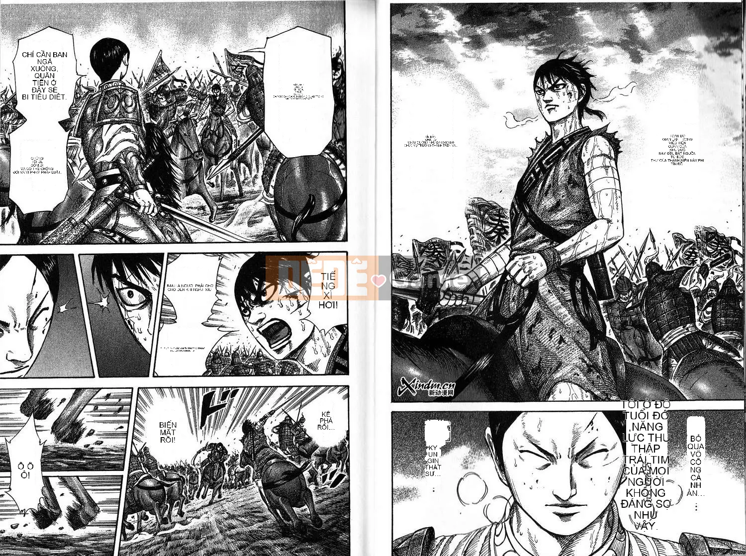 Vua của thế giới Chương 022