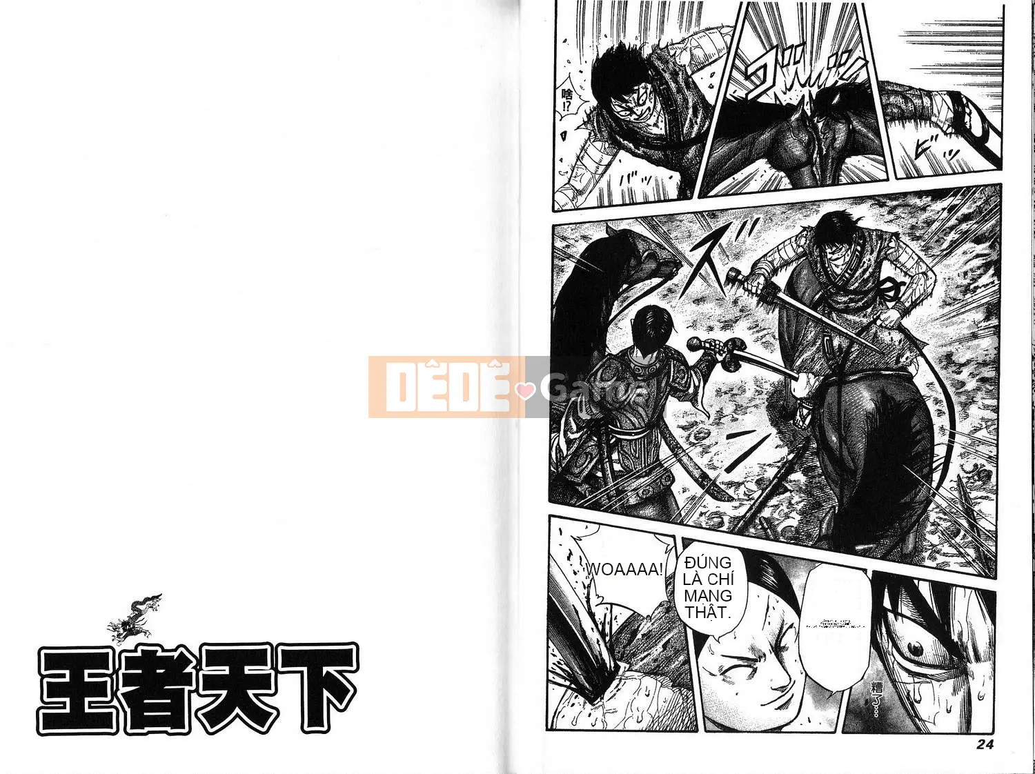 Vua của thế giới Chương 022