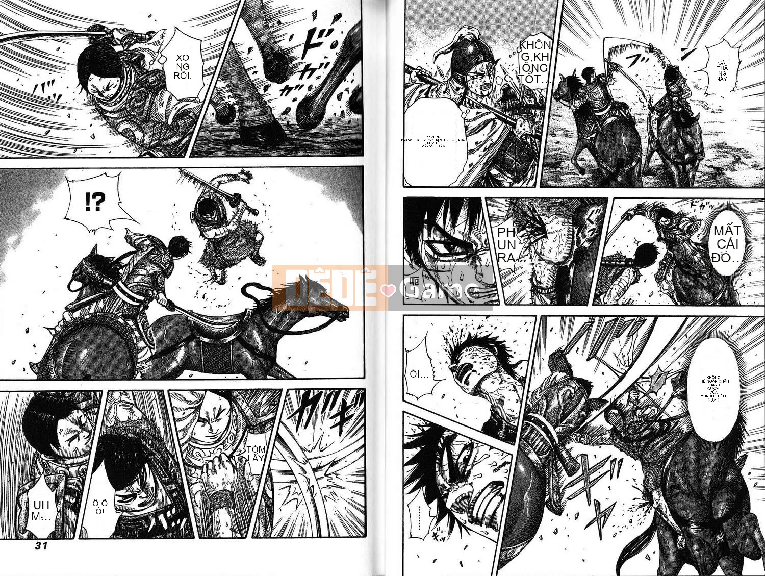 Vua của thế giới Chương 022